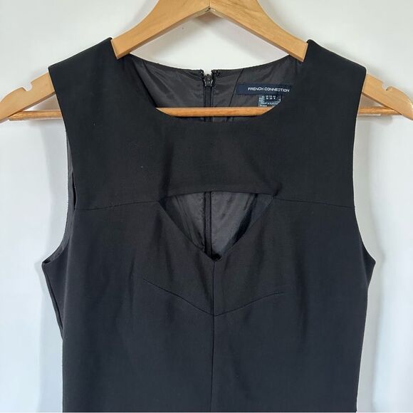 French Connection Black Mini Dress - Picture 6 of 12